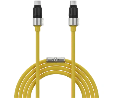 Sharge Phantom Kabel Geel