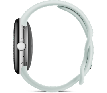 Google Pixel Watch 5, 41mm, Bluetooth, Zilver (Wit)