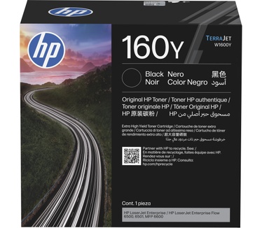 HP 160Y originele zwarte LaserJet tonercartridge
