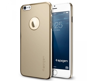 Spigen Case Thin Fit A Apple iPhone 6 Plus SGP10889 (Champagne Gold) voor iPhone 6 plus