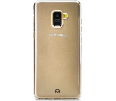 Mobilize TPU Gelly Case - Samsung Galaxy A8+ (2018) - Transparant  Transparant