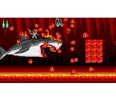 Angry Video Game Nerd Adventures, (New) 3DS