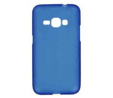 qMust Samsung Galaxy J1 (2016) TPU Case - Blue