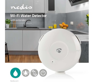 Nedis SmartLife Slimme WiFi Waterdetector (via app)