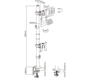 InLine 23108F