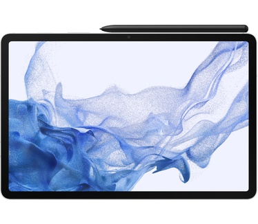Samsung Galaxy Tab S8 Wi-Fi, 256GB opslag Zilver