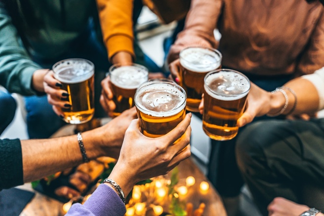 Bier. Bron: Nicolas Micolani / Getty Images