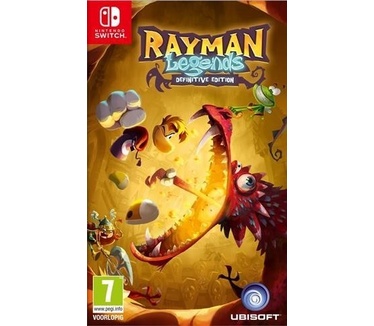 Rayman Legends Definitive Edition