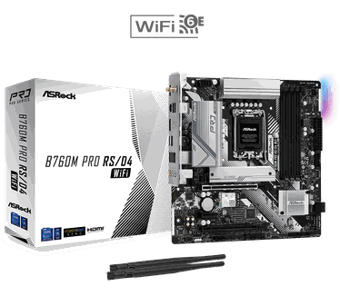 ASRock B760M Pro RS/D4