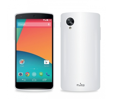 Puro LG Nexus 5 Silicon Cover Transparant