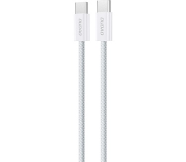 DUDAO L6C USB-C to 60W PD 2m hvid - Digital/Daten