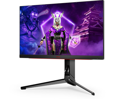 AOC AGON AG254FG Zwart