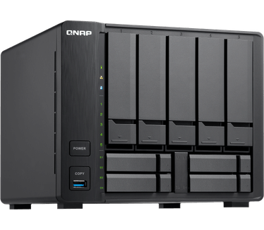 QNAP 9-Bay NAS AL324 64bit Quad 1.7GHz 2GB