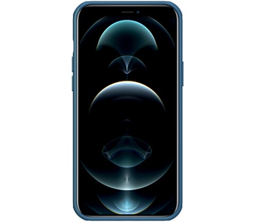 Nillkin Frosted Magnetic Case - iPhone 13 Mini (6.1") - Blauw Blauw