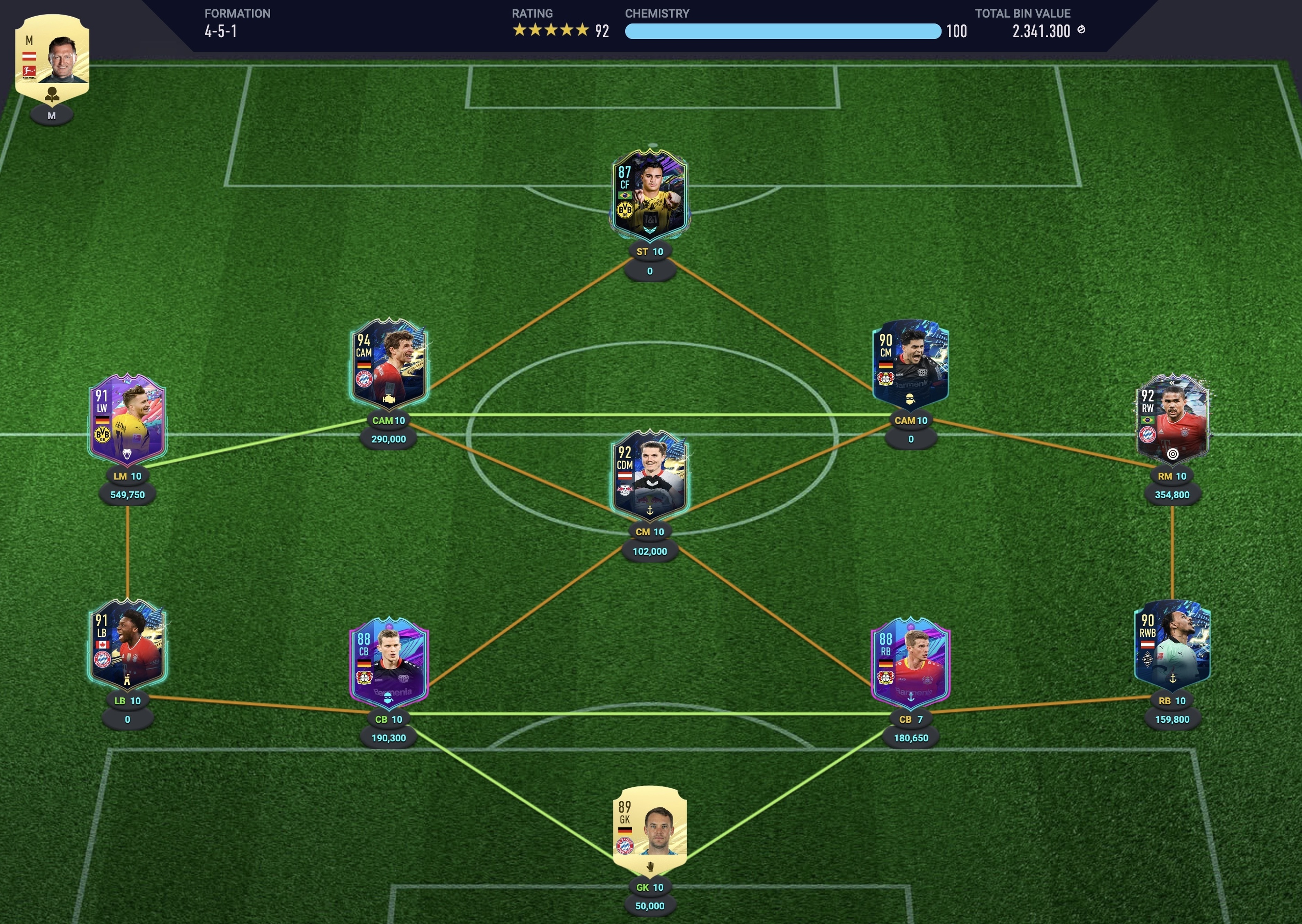 Multi FIFA 21 Ultimate Team - Sport & Simulatie Games - GoT