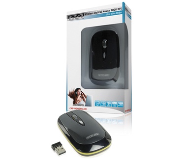 Konig Wireless Optical Slim Mouse