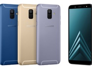 Samsung Galaxy A6 en A6+