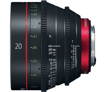 Canon CN-E 20mm T1.5 L (Feet)