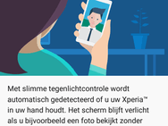 Scherminstellingen Xperia XZs
