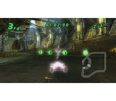 Ben 10: Galactic Racing, Xbox 360