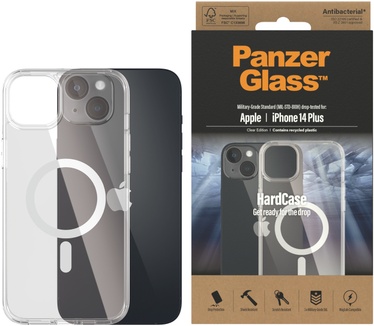 PanzerGlass HardCase MagSafe (iPhone 14 Plus) Transparant