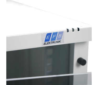 EFB Elektronik 19Zoll 09HE Wandgehäuse faltbar Tiefe 600 mm 1-teilig Flat Pack