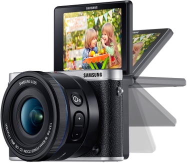 Samsung NX3000 + 16-50mm F3.5-5.6 Power Zoom Zwart