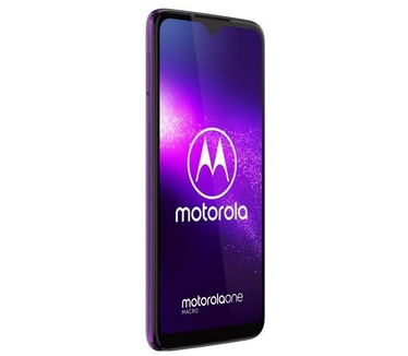 Motorola One Macro Paars