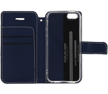 Molan Cano Issue Book Case - Apple iPhone 7/8 (4.7'') - Blauw Blauw