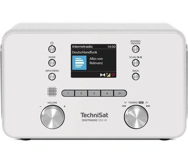 Technisat DigitRadio 550 IR Wit