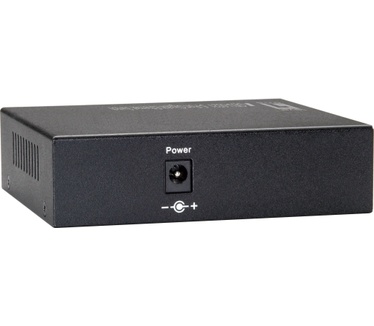 LevelOne 5-Port Gigabit Switch, 1 x SFP