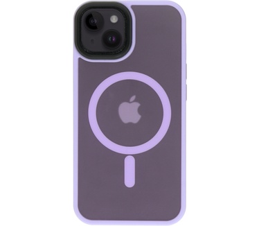 Mobiparts Hardcover Apple iPhone 14/13 Satin Lila (Magsafe Compatible)