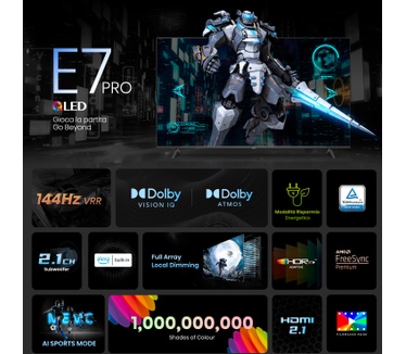 Hisense 85E7NQ PRO