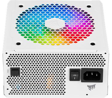 Corsair CX650F RGB Wit