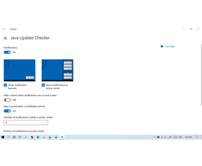 Windows 10 May 2020 Update Notificaties