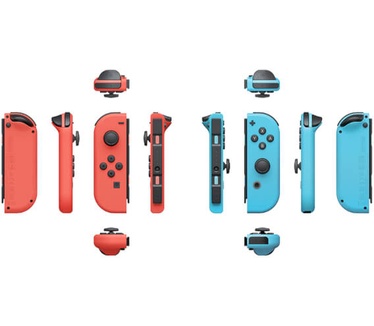 Nintendo Joy-Con Controllers Paar Blauw, Rood