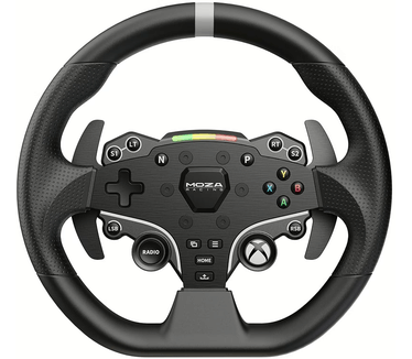 Moza Racing ESX Steering Wheel for PC & Xbox Zwart