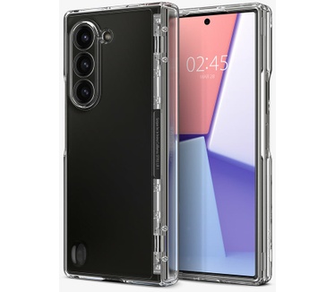 Spigen Samsung Galaxy Z Fold6 Ultra Hybrid TPU Back Cover Transparant