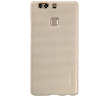 Nillkin Frosted Shield Hard Case voor Huawei P9 Plus - Goud Goud