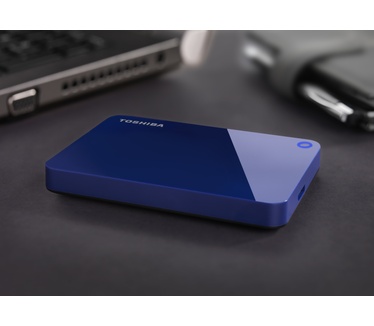 Toshiba Canvio Advance 1TB Blauw