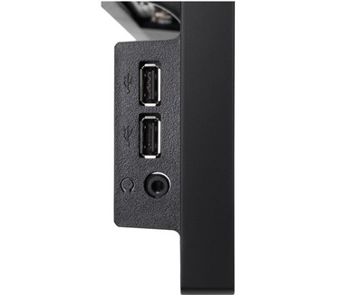 NEC EA244WMi Zwart