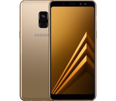 Samsung Galaxy A8 (2018) dual sim Goud
