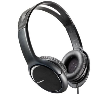 Pioneer Pioneer SE MJ711 - Hoofdtelefoon ( oorkap ) - 40 mm - zwart