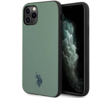 U.S. Polo Wrapped Hard Cover - iPhone 11 Pro Max (6.5'') - Groen  Groen