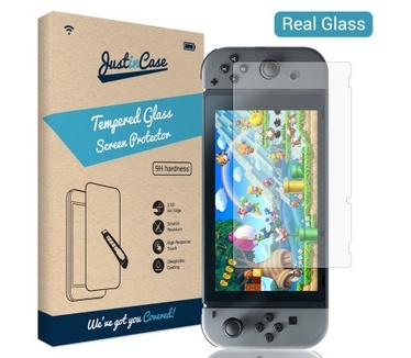Just in Case Tempered Glass Nintendo Switch
