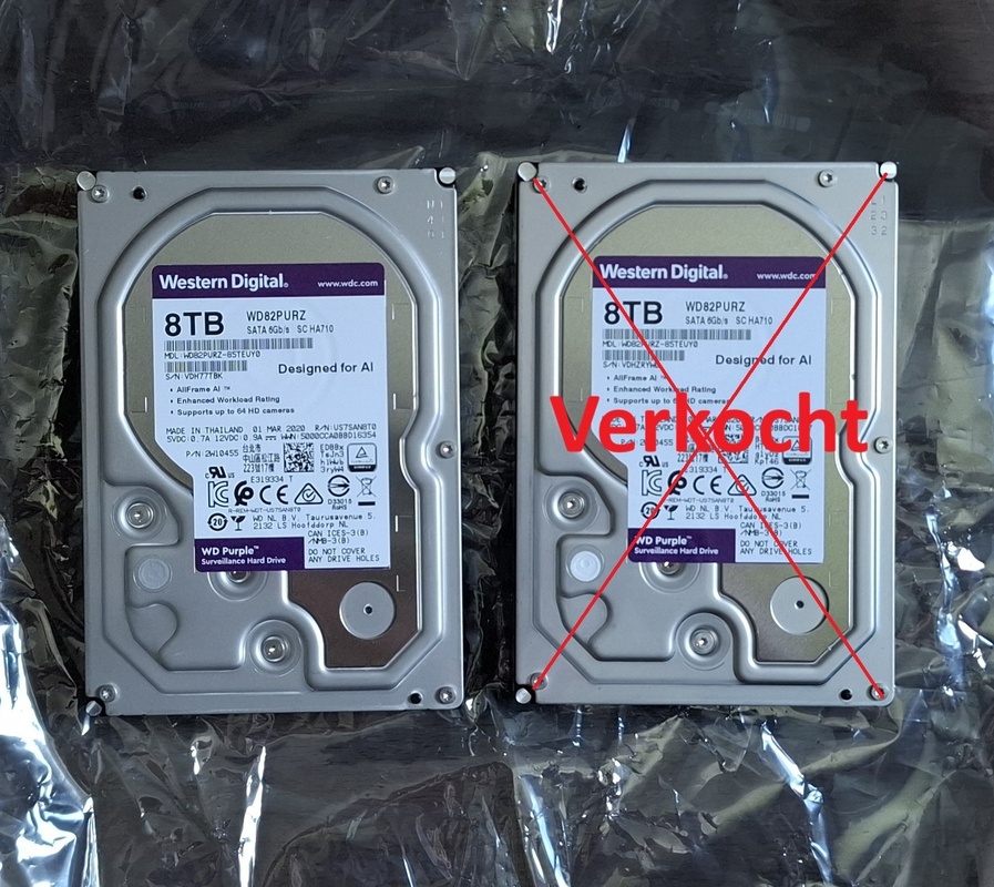 WD Purple 8TB aangeboden - Vraag & Aanbod - Tweakers