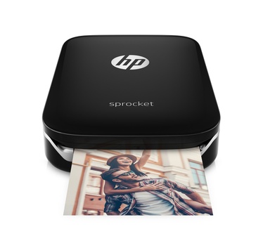 HP Sprocket Zwart