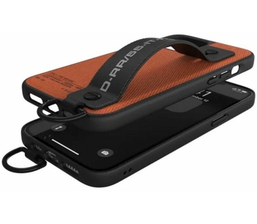 Diesel Utility Twill Back Case iPhone 12/12 Pro (6.1") - Oranje Oranje