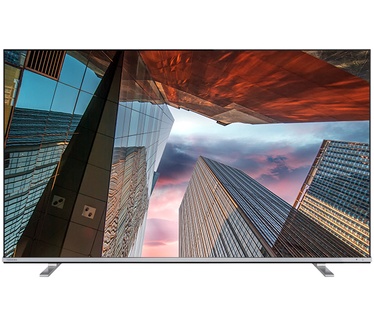 Toshiba 55UL4B63DG Zilver, Zwart