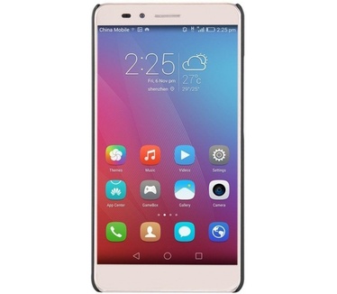 Nillkin Frosted Shield Hard Case voor Huawei Honor 5X - Zwart